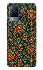 Green Pataka Vivo V21 Back Cover