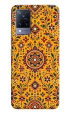 Sunlit Aura Vivo V21 Back Cover