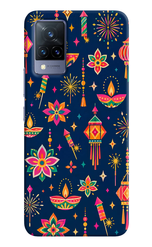 Festive Pop Vivo V21 Back Cover