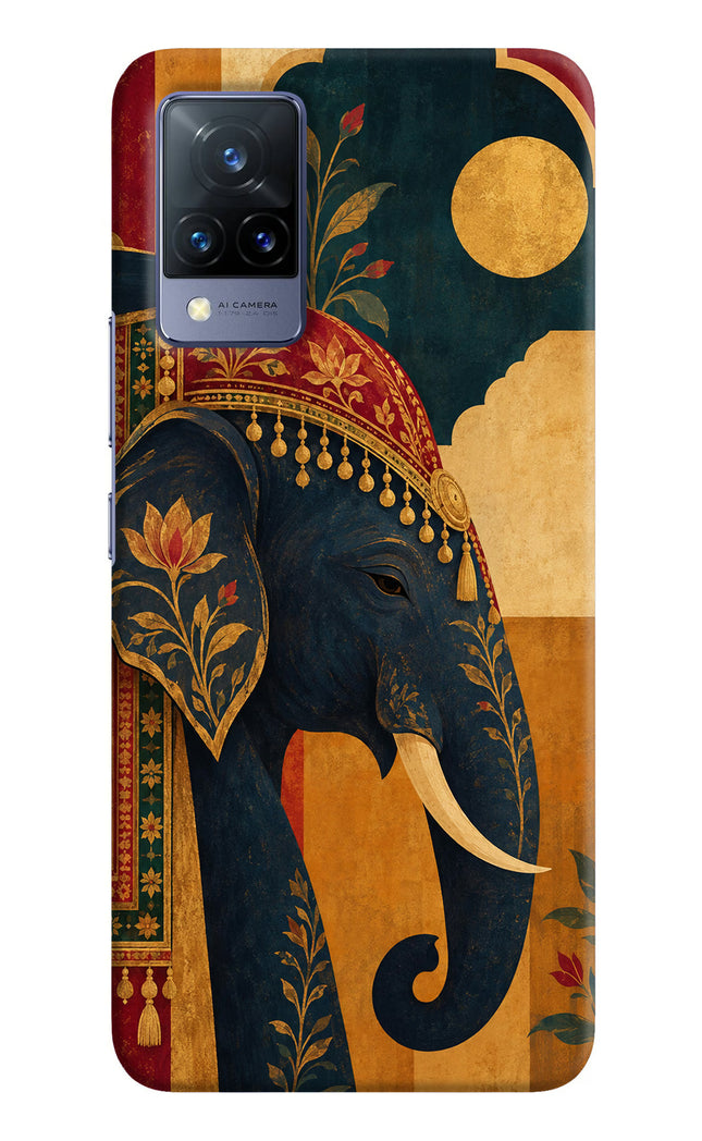 Royal Elephant Vivo V21 Back Cover