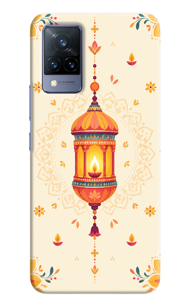 Golden Lantern Vivo V21 Back Cover