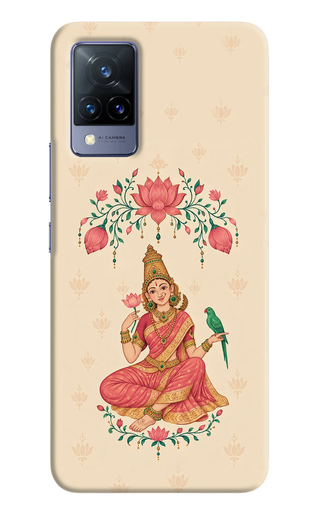 Goddess Lakshmi Vivo V21 Back Cover