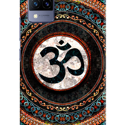Om Culture Vivo V21 Pop Case by Casekaro