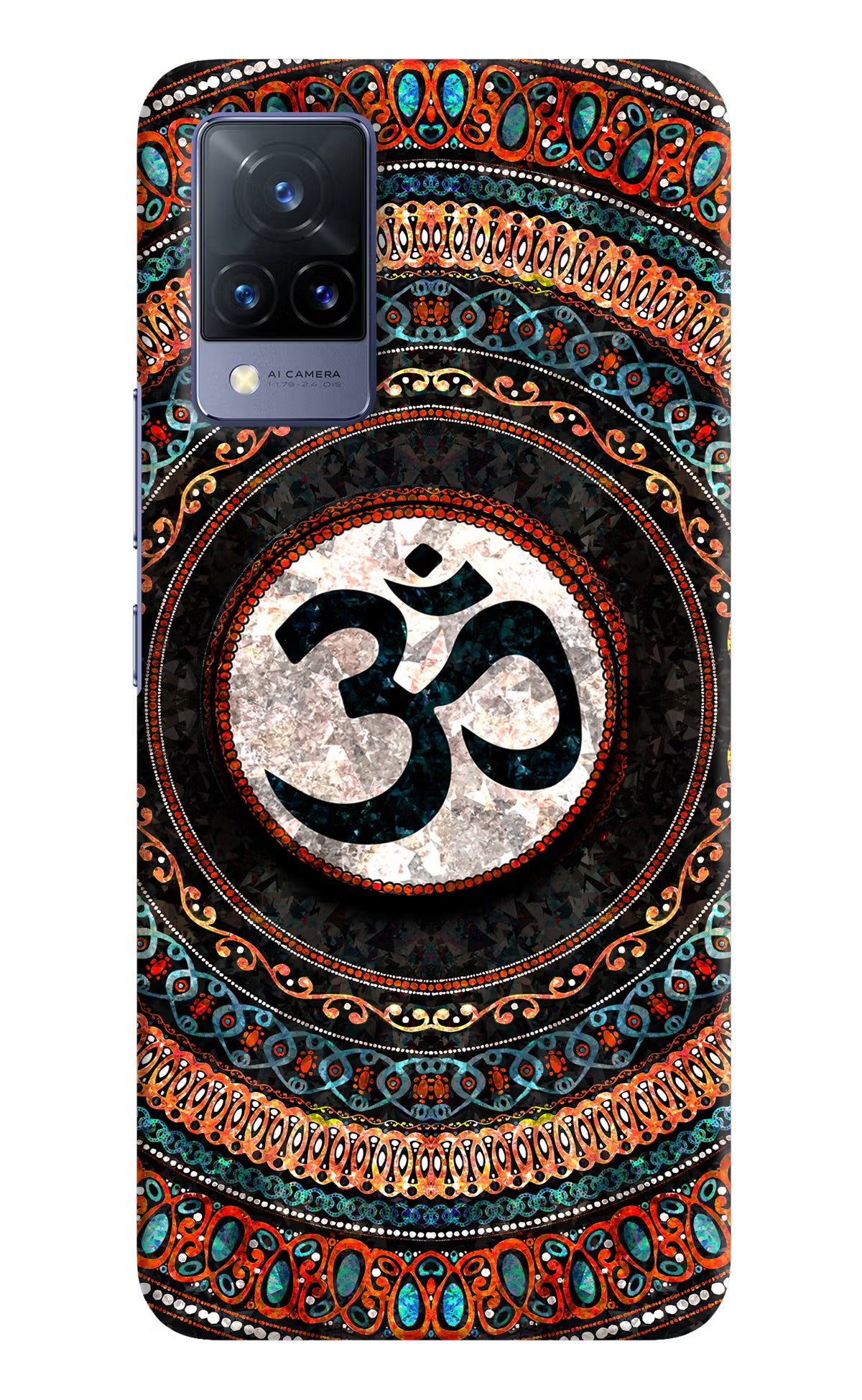 Om Culture Vivo V21 Pop Case by Casekaro