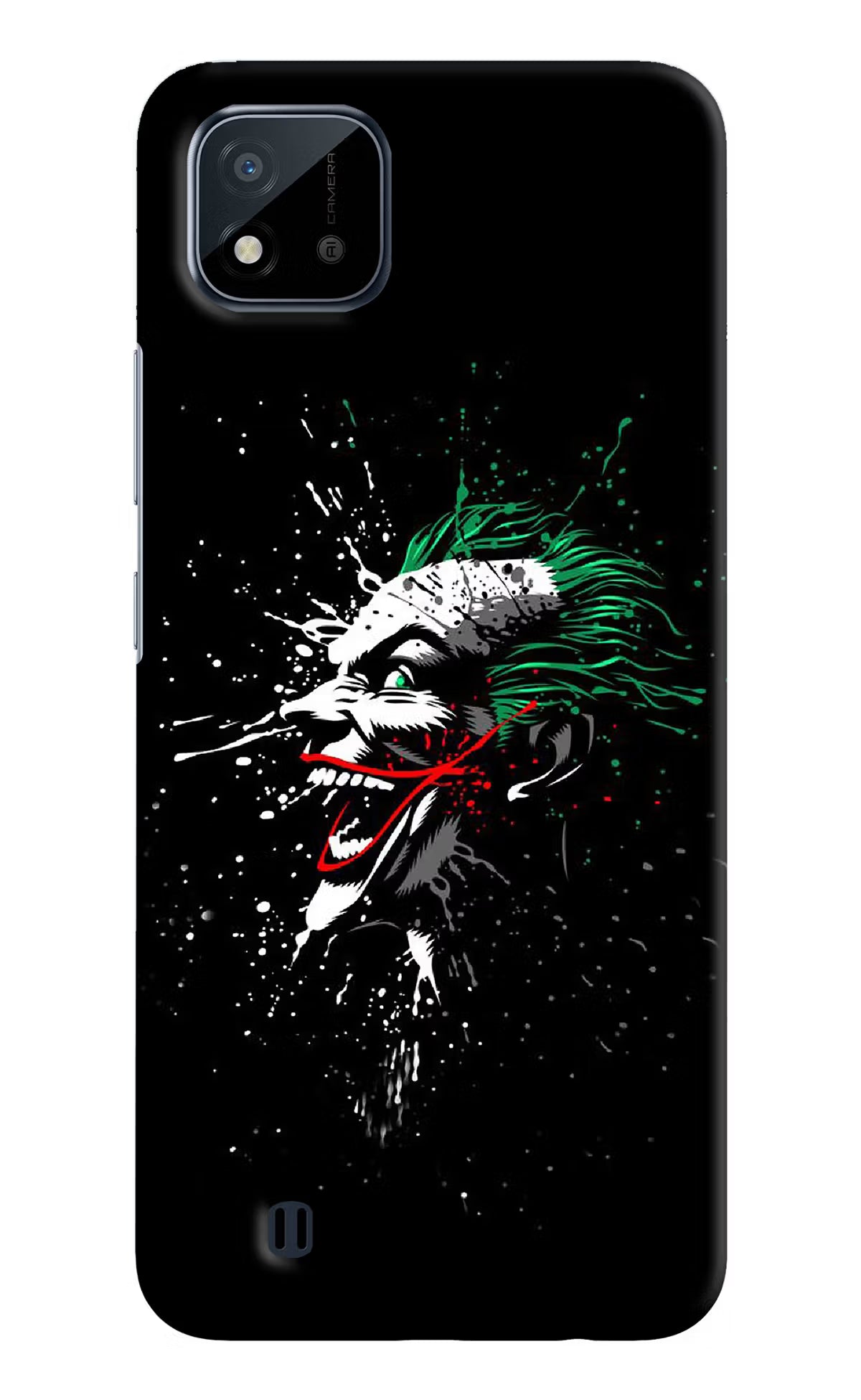 Joker Realme C20 Hard Case Back Cover by Casekaro