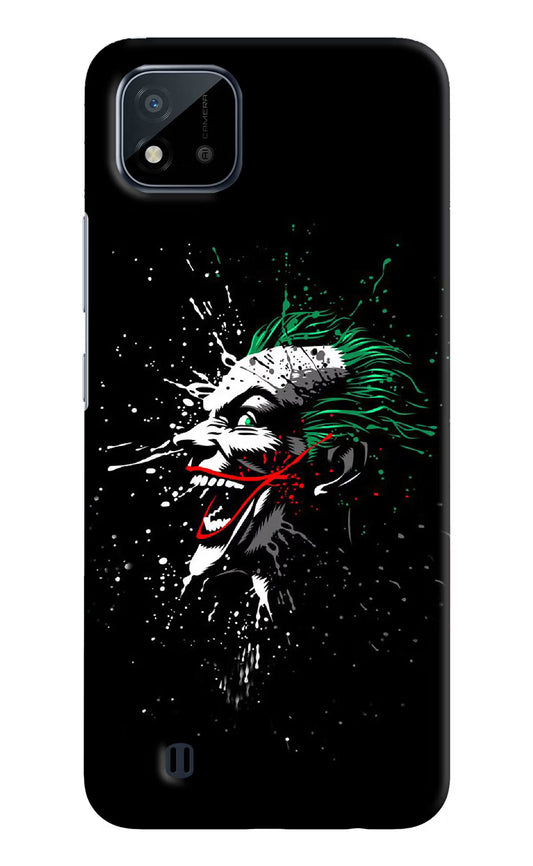 Joker Realme C20 Hard Case Back Cover by Casekaro