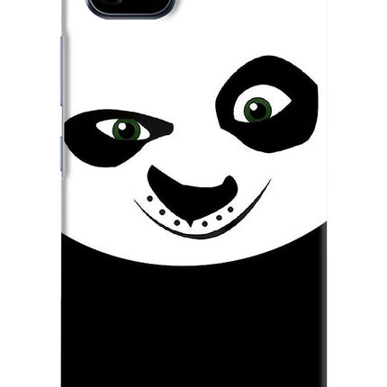 Panda Realme C20 Hard Case Back Cover by Casekaro