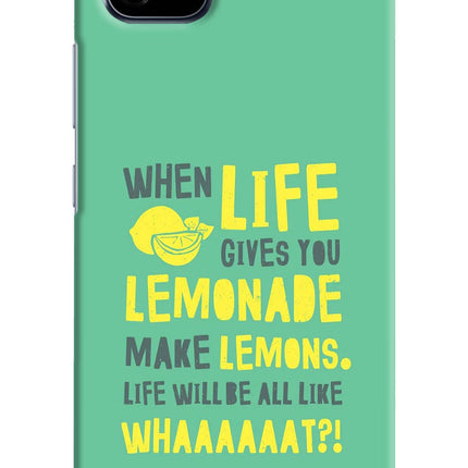 Quote Realme C20 Hard Case Back Cover by Casekaro