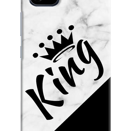 King Realme C20 Hard Case Back Cover by Casekaro