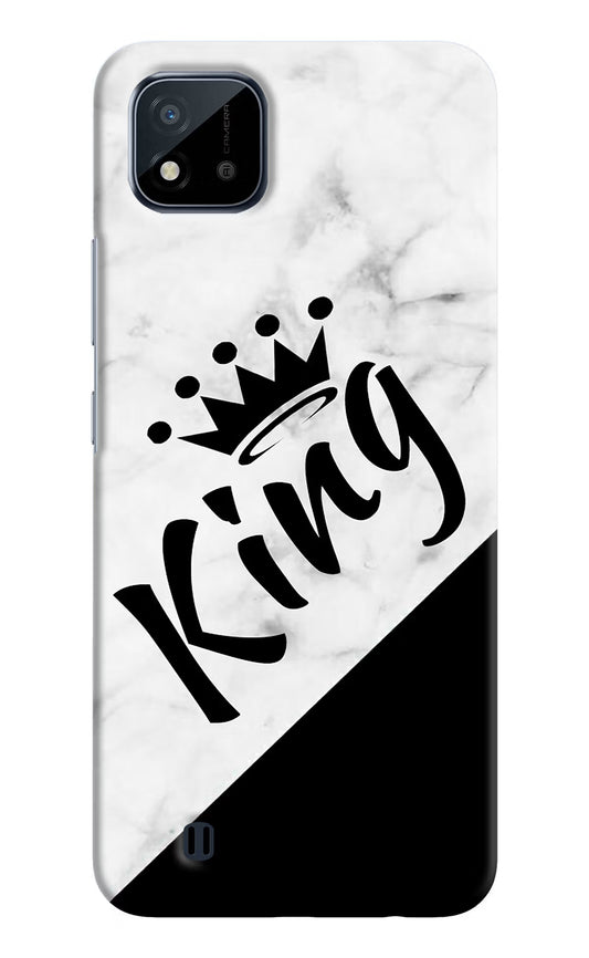 King Realme C20 Hard Case Back Cover by Casekaro