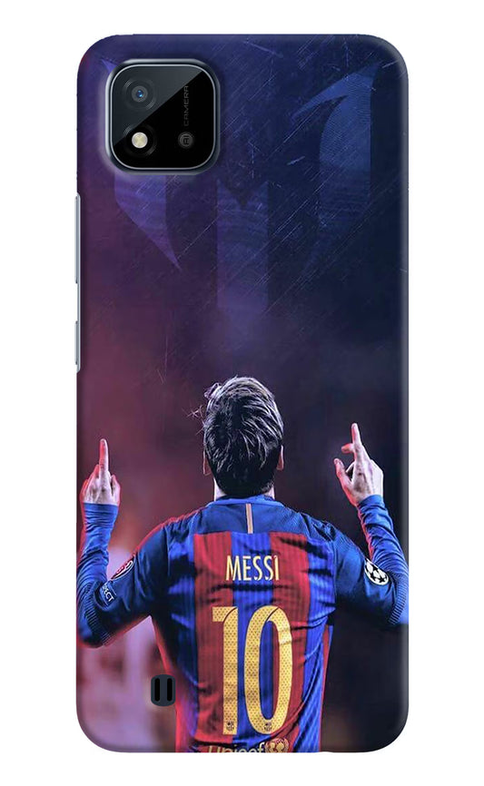 Messi Realme C20 Hard Case Back Cover by Casekaro