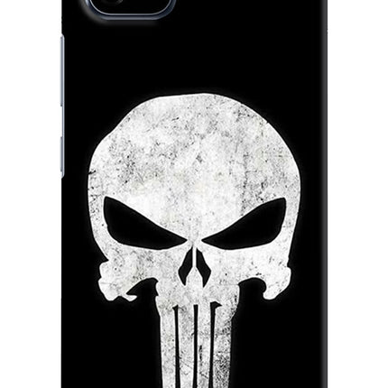 Punisher Skull Realme C20 Hard Case Back Cover by Casekaro