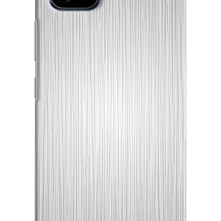 Wooden Grey Texture Realme C20 Hard Case Back Cover by Casekaro