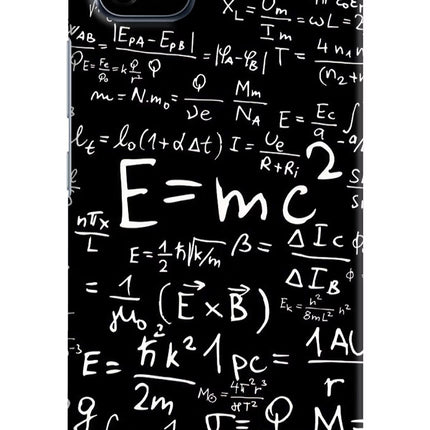 Physics Formula Realme C20 Hard Case Back Cover by Casekaro
