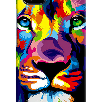 Lion Realme C20 Hard Case Back Cover by Casekaro