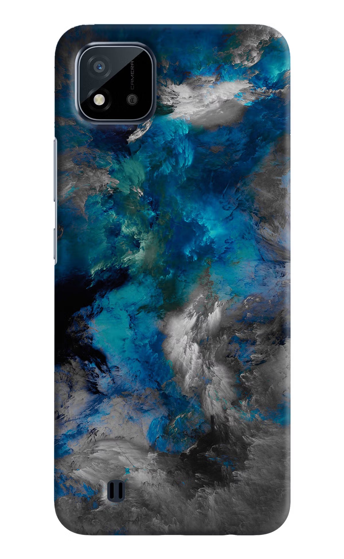 Artwork Realme C20 Hard Case Back Cover by Casekaro