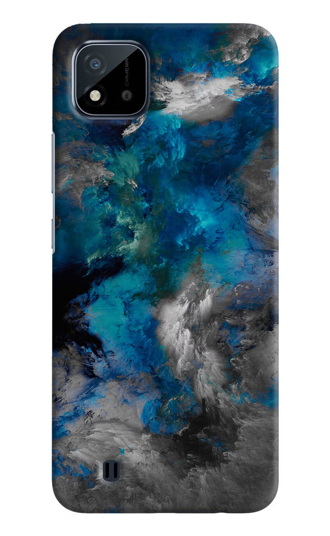 Artwork Realme C20 Hard Case Back Cover by Casekaro