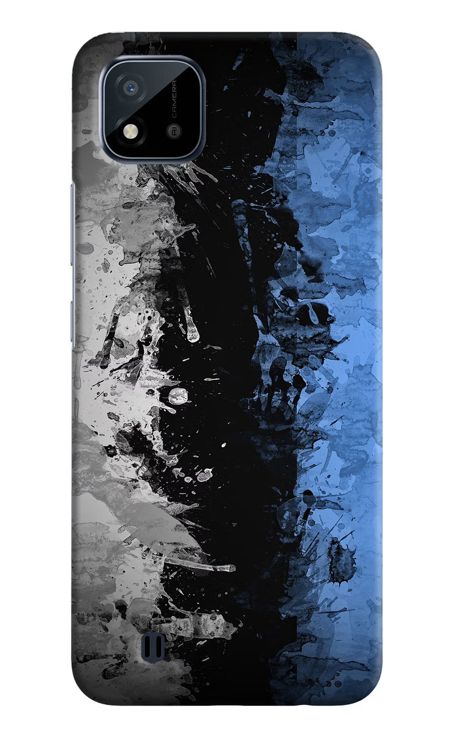 Artistic Design Realme C20 Back Cover, Hard case