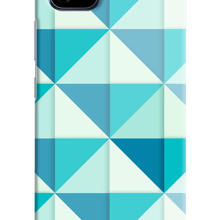 Abstract Realme C20 Hard Case Back Cover by Casekaro