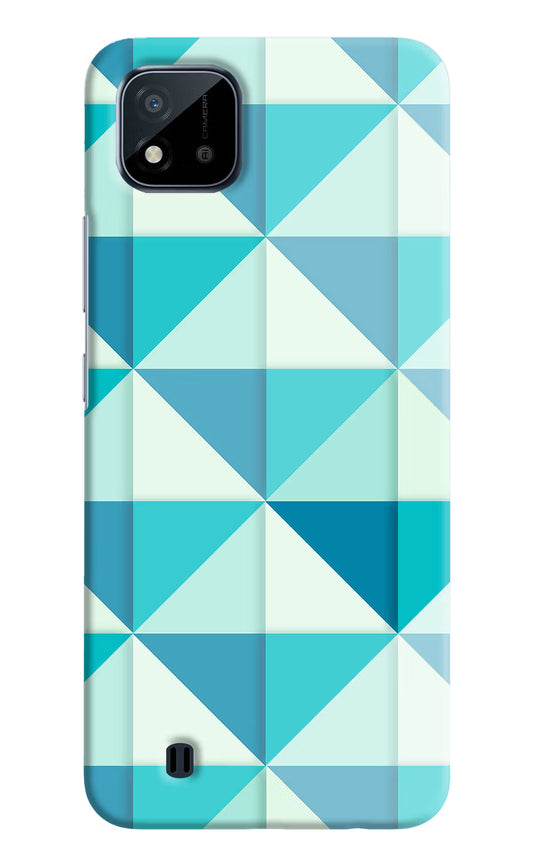 Abstract Realme C20 Hard Case Back Cover by Casekaro