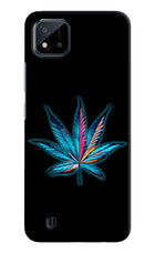 Weed Realme C20 Hard Case Back Cover by Casekaro
