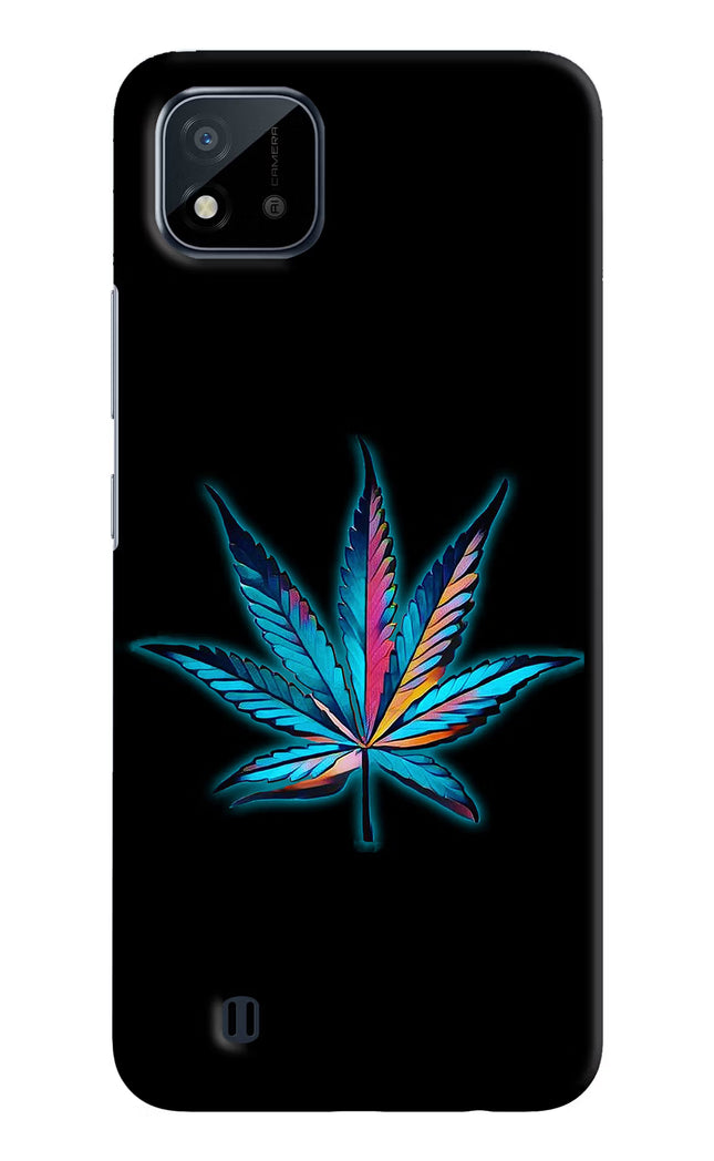 Weed Realme C20 Hard Case Back Cover by Casekaro