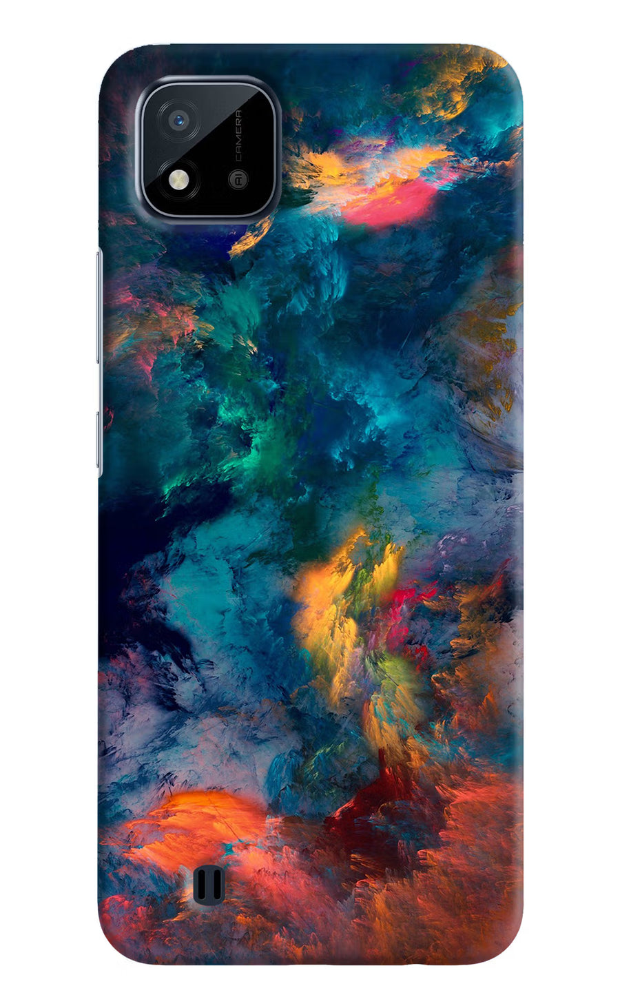 Artwork Paint Realme C20 Back Cover, Hard case