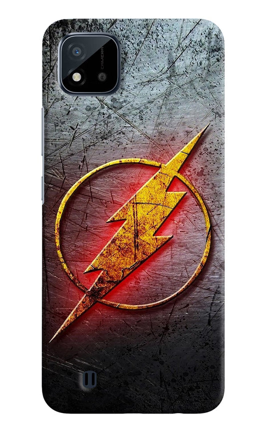 Flash Realme C20 Hard Case Back Cover by Casekaro