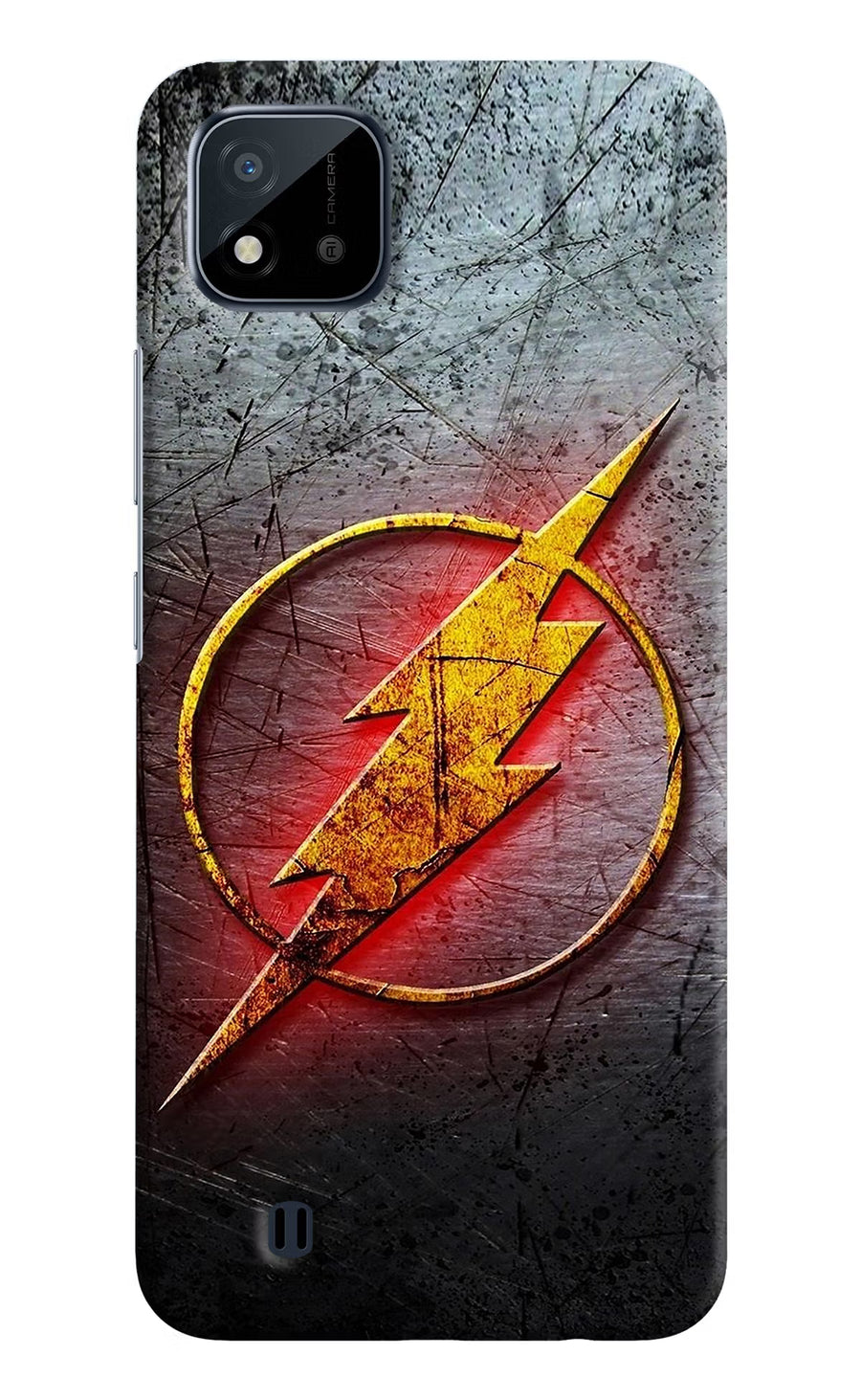 Flash Realme C20 Back Cover, Hard case