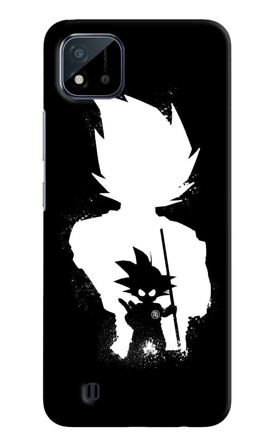 Goku Shadow Realme C20 Back Cover, Hard case