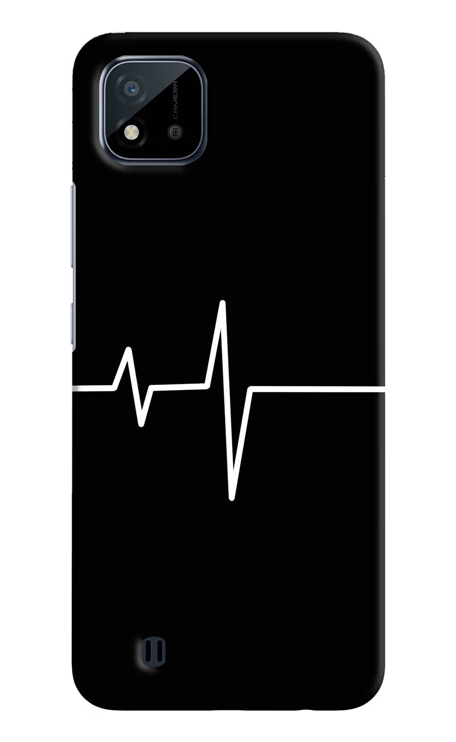 Heart Beats Realme C20 Back Cover, Hard case