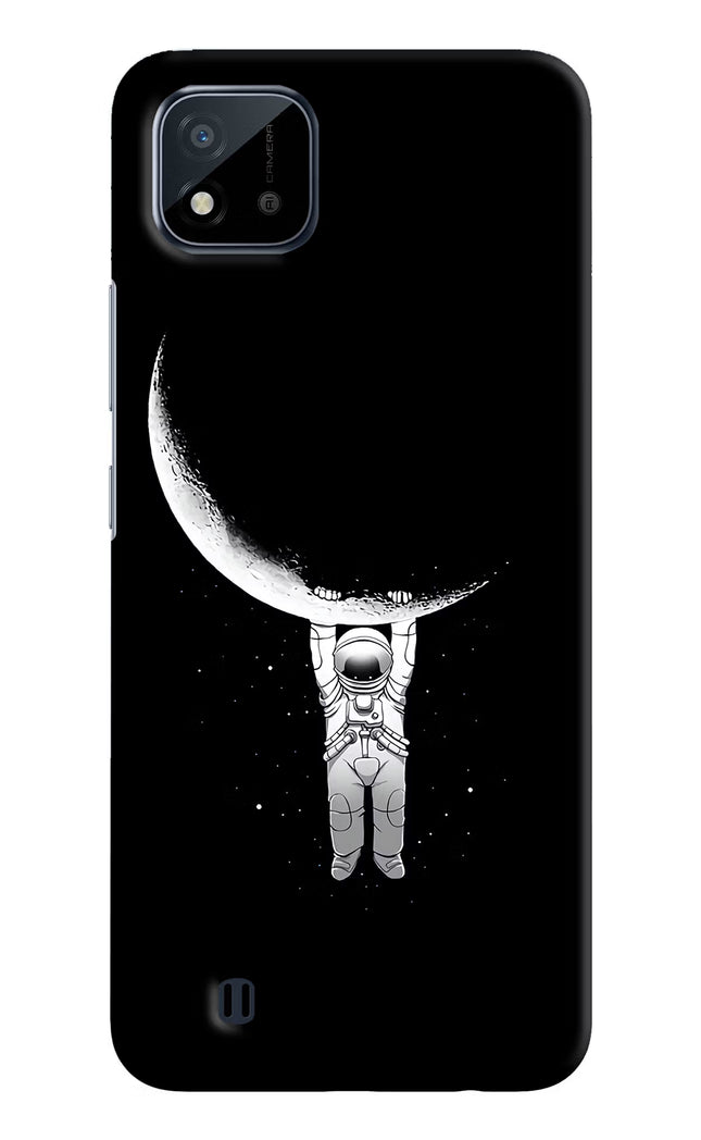 Moon Space Realme C20 Hard Case Back Cover by Casekaro
