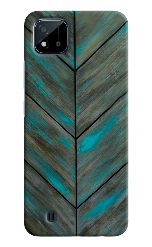 Pattern Realme C20 Hard Case Back Cover by Casekaro