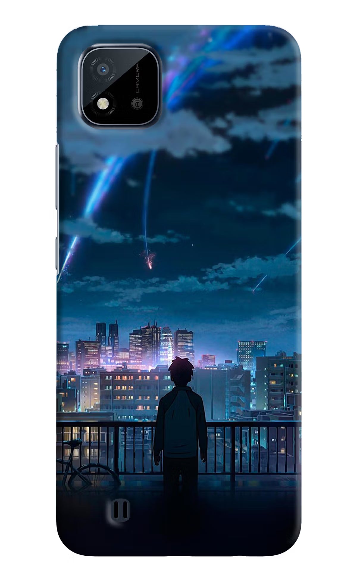 Anime Realme C20 Hard Case Back Cover by Casekaro