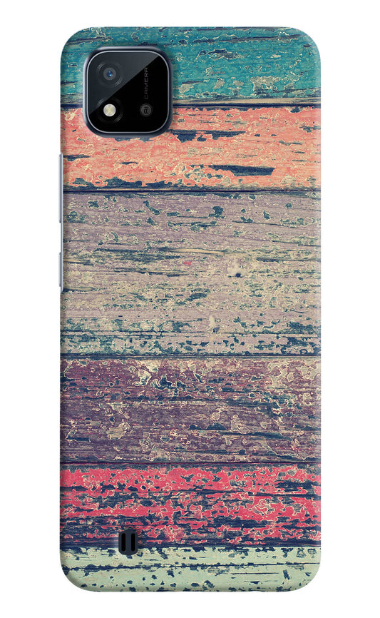 Colourful Wall Realme C20 Hard Case Back Cover by Casekaro