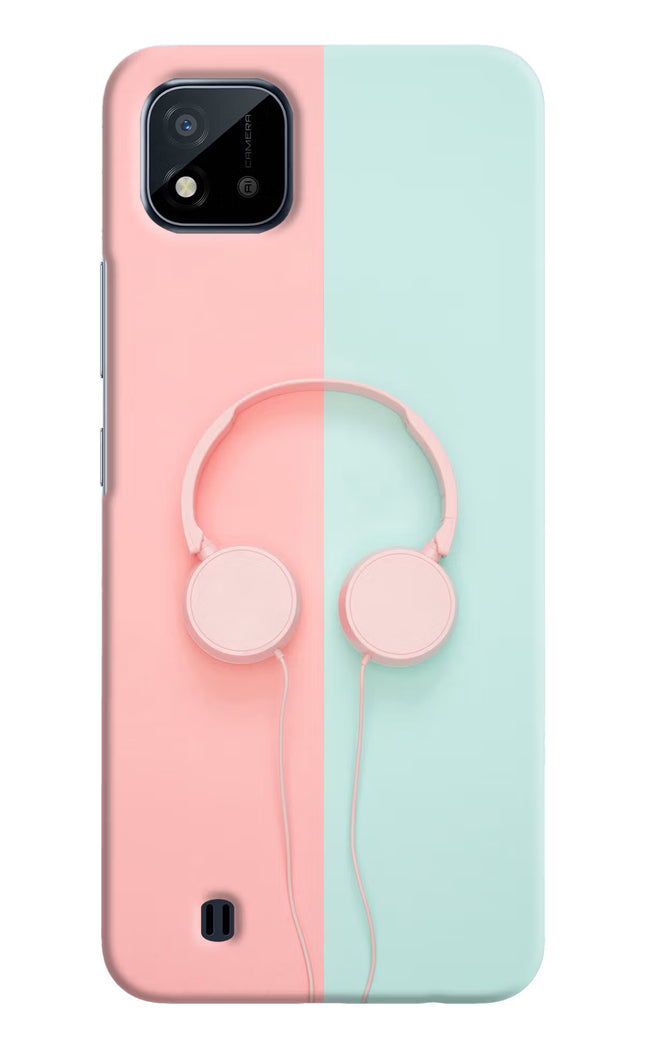 Music Lover Realme C20 Hard Case Back Cover by Casekaro