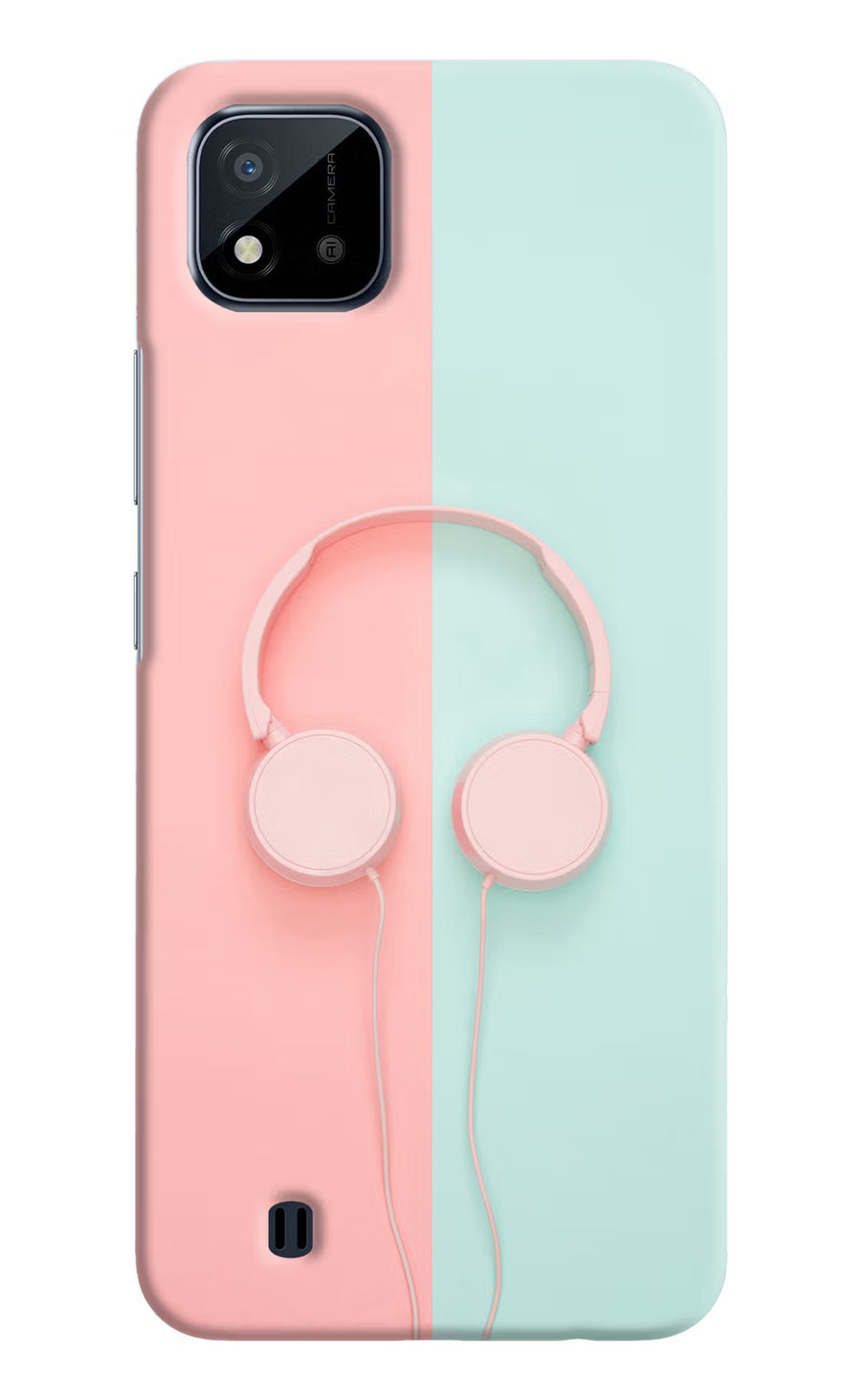 Music Lover Realme C20 Back Cover, Hard case