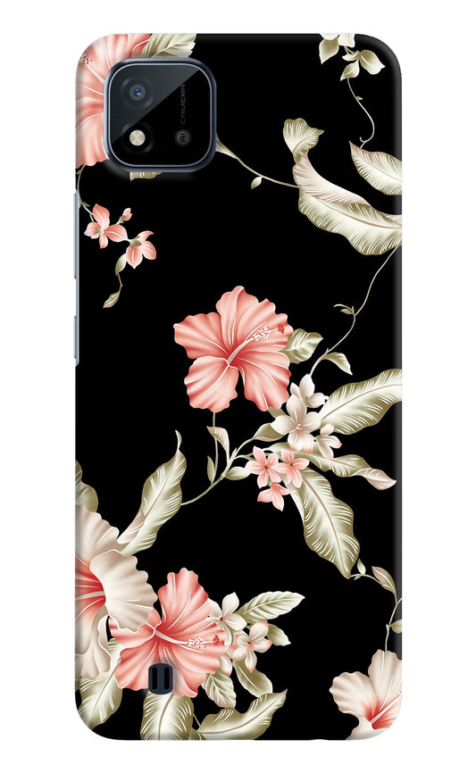 Flowers Realme C20 Hard Case Back Cover by Casekaro