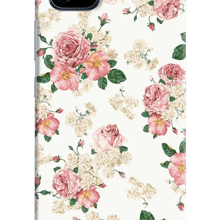 Flowers Realme C20 Hard Case Back Cover by Casekaro