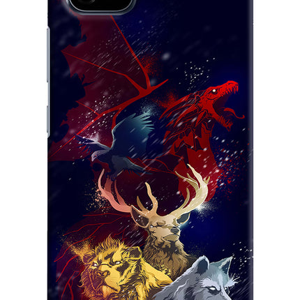 Game Of Thrones Realme C20 Hard Case Back Cover by Casekaro