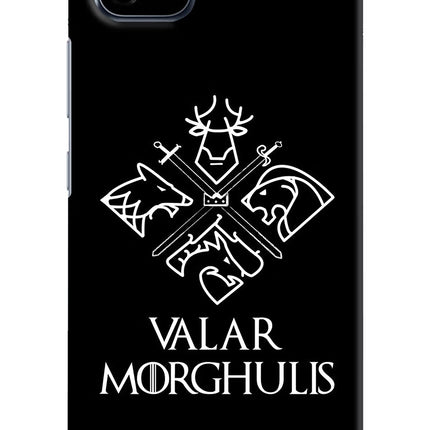 Valar Morghulis | Game Of Thrones Realme C20 Hard Case Back Cover by Casekaro
