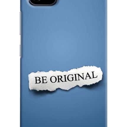Be Original Realme C20 Hard Case Back Cover by Casekaro