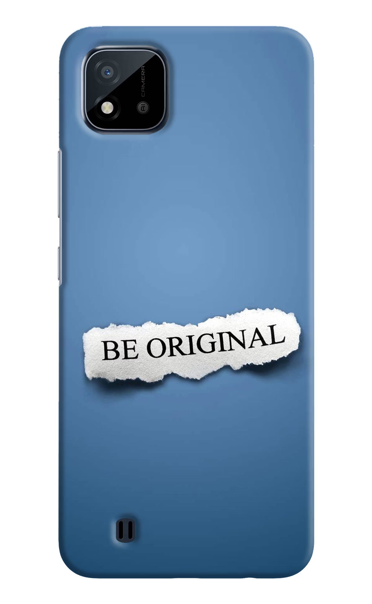 Be Original Realme C20 Hard Case Back Cover by Casekaro
