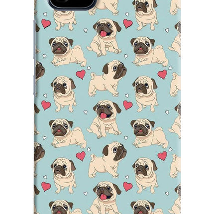 Pug Dog Realme C20 Hard Case Back Cover by Casekaro