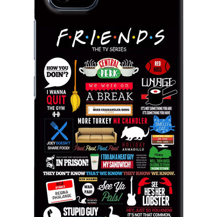 FRIENDS Realme C20 Hard Case Back Cover by Casekaro