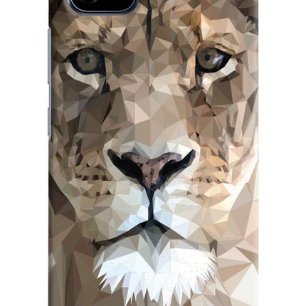 Lion Art Realme C20 Hard Case Back Cover by Casekaro