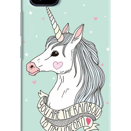 Unicorn Wallpaper Realme C20 Hard Case Back Cover by Casekaro