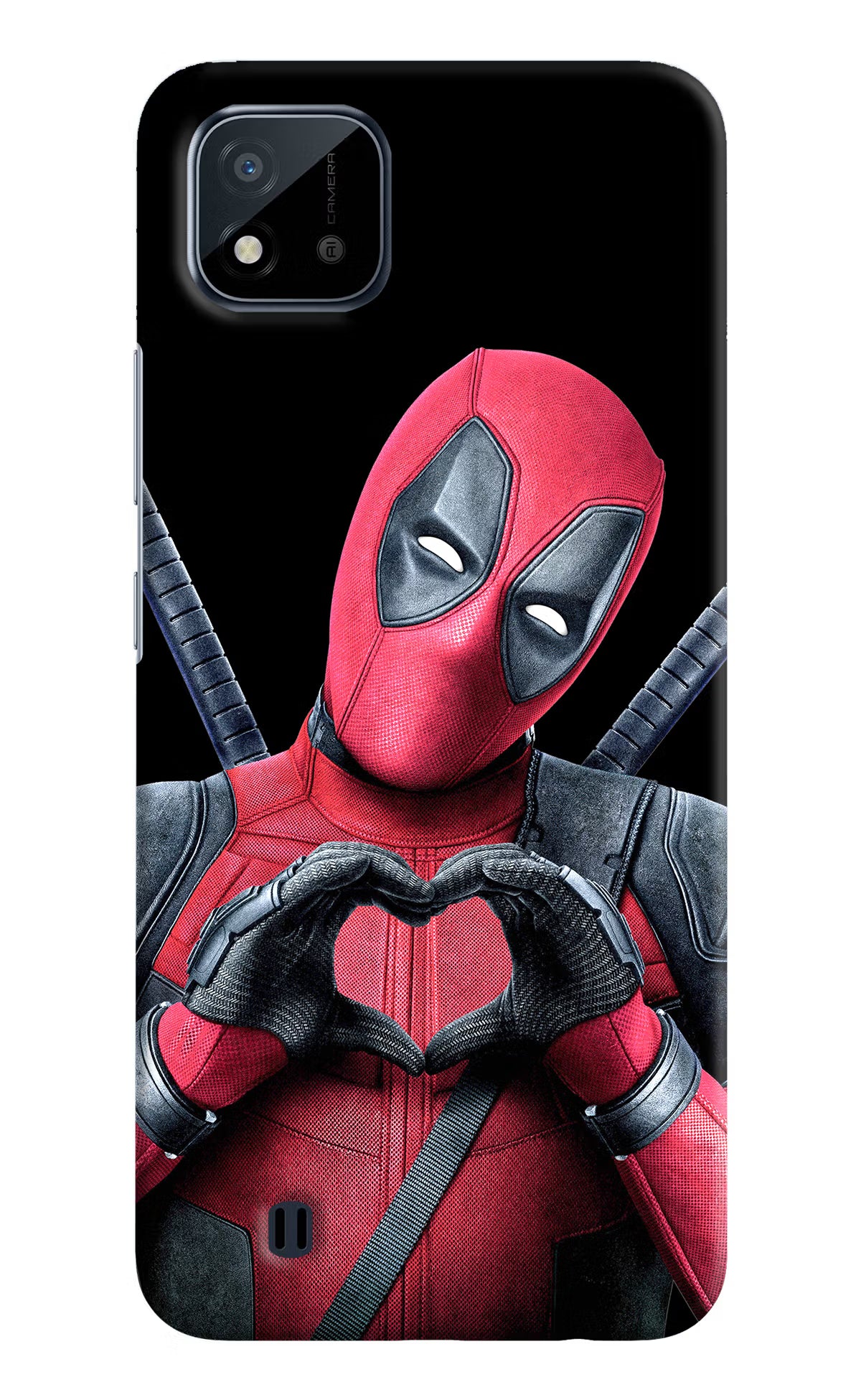 Deadpool Realme C20 Hard Case Back Cover by Casekaro