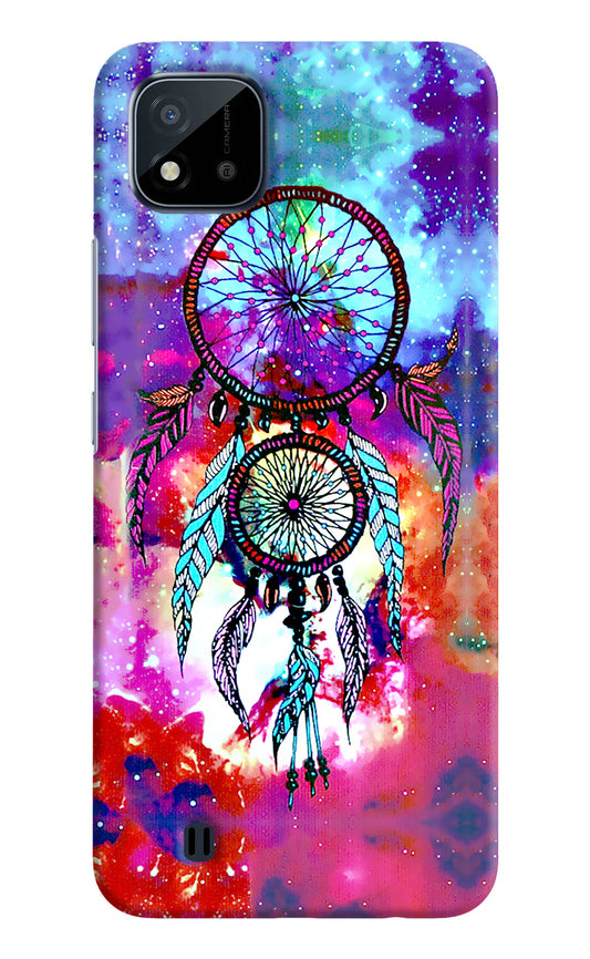 Dream Catcher Abstract Realme C20 Hard Case Back Cover by Casekaro