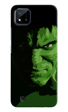 HULK Realme C20 Hard Case Back Cover by Casekaro